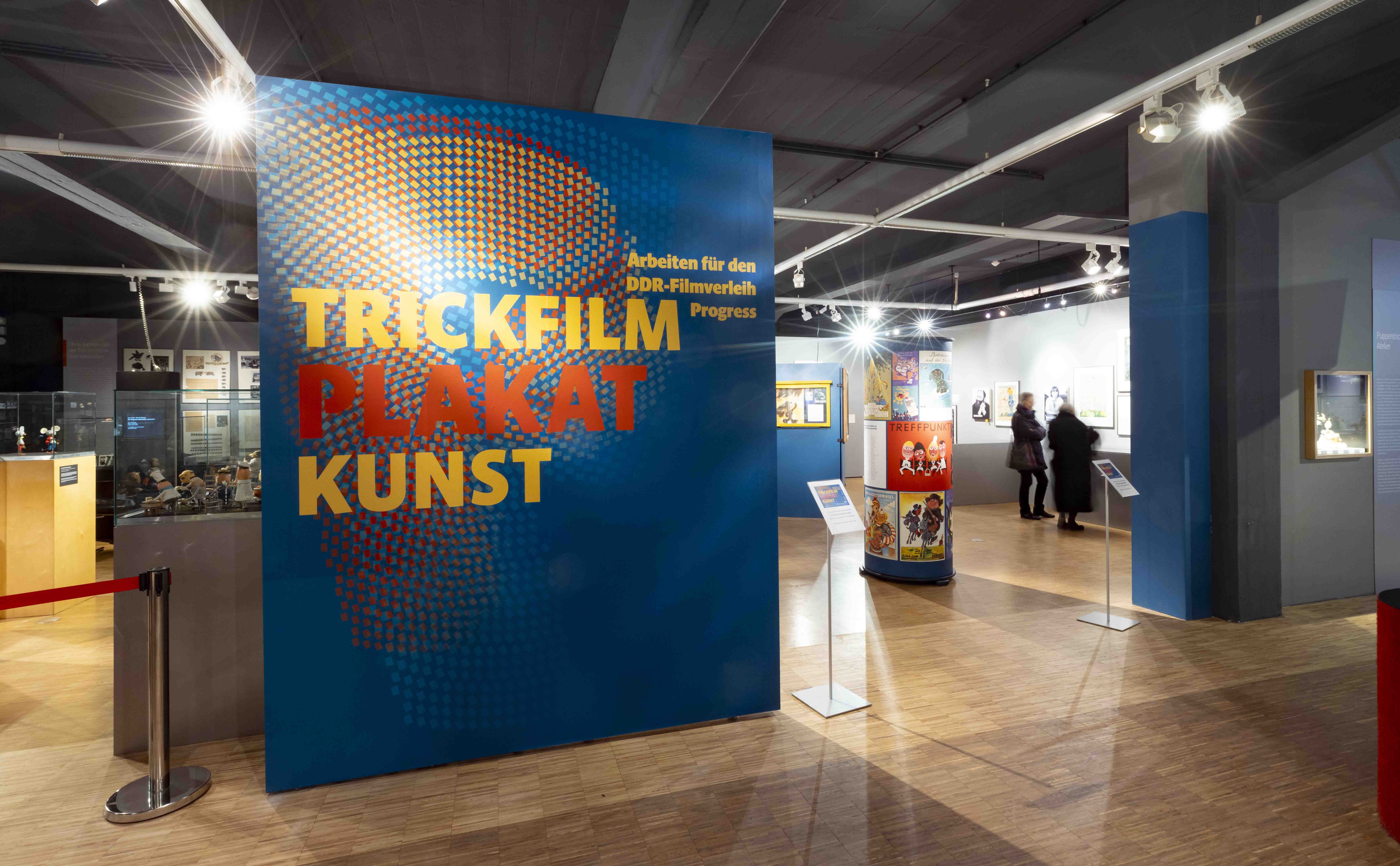 TRICKFILM PLAKAT KUNST – Arbeiten für den DDR-Filmverleih Progress